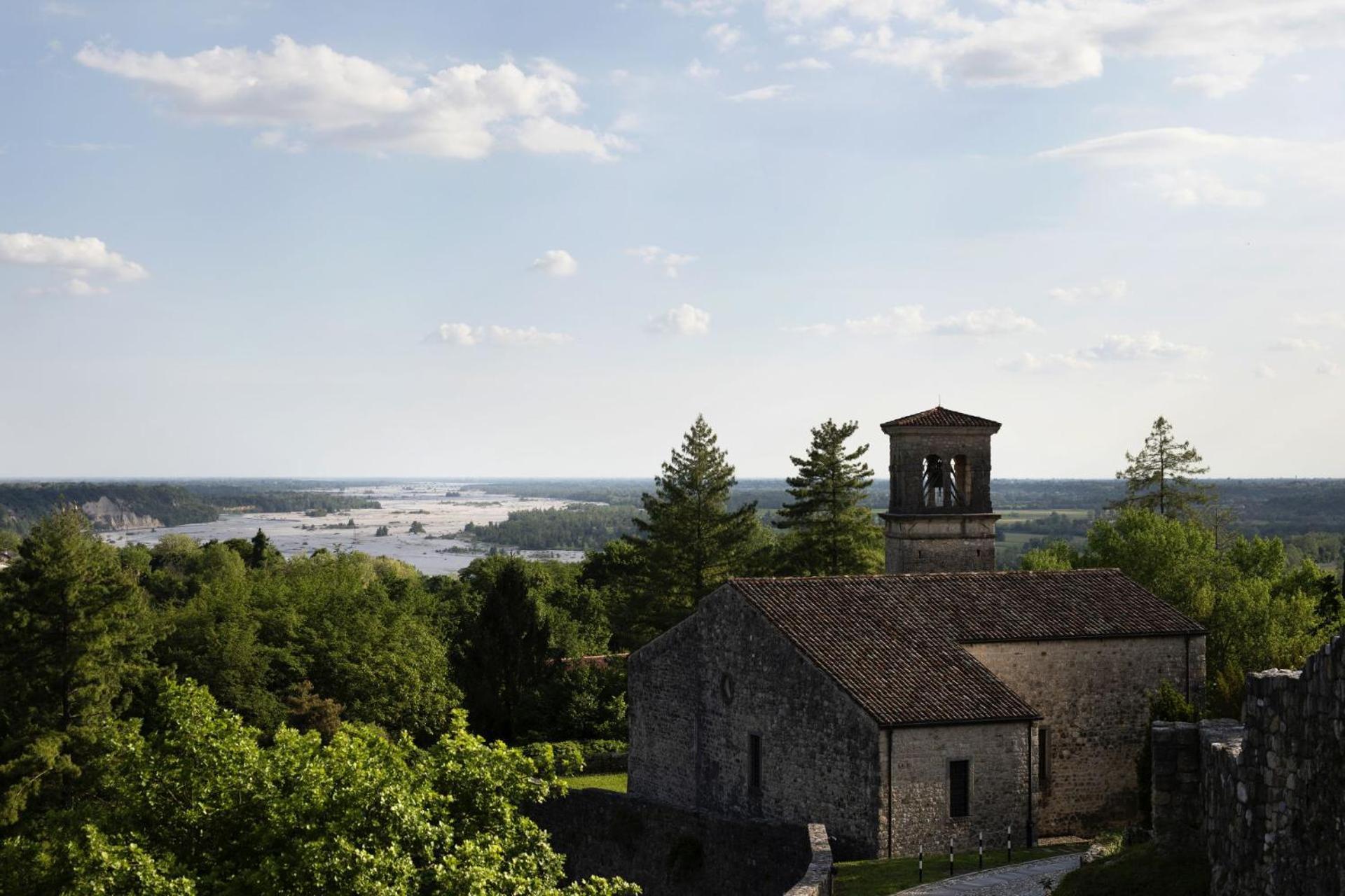Villa Rosa Friuli Anduins Exteriör bild