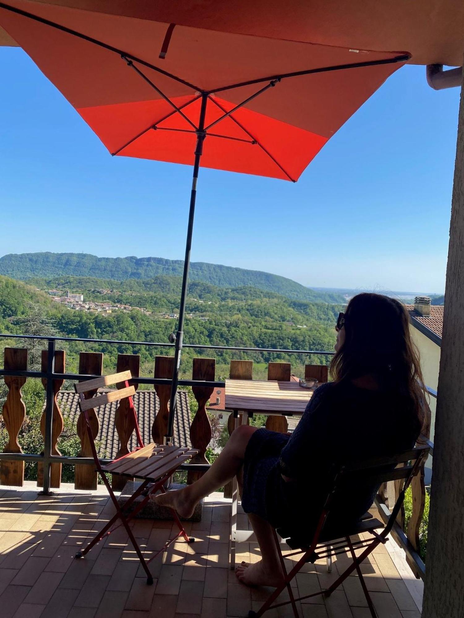 Villa Rosa Friuli Anduins Exteriör bild